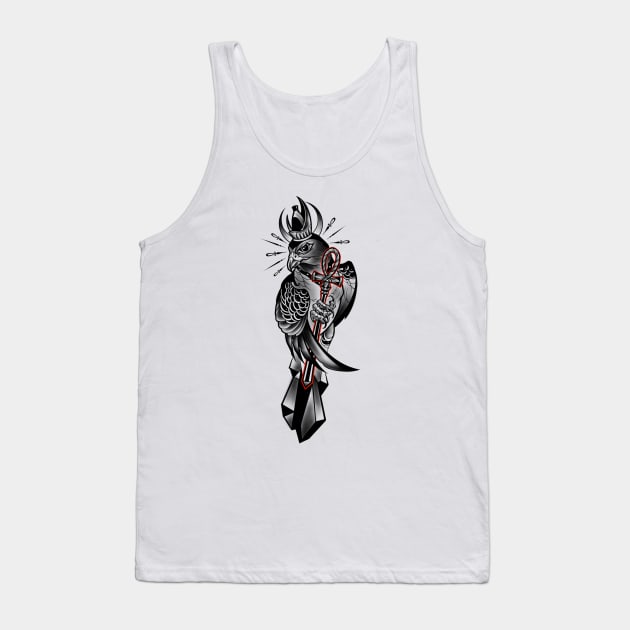 The Egyptian God RA Tank Top by BSKR